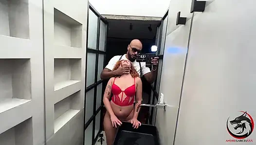 Fucking Hard in the Redhead's Ass