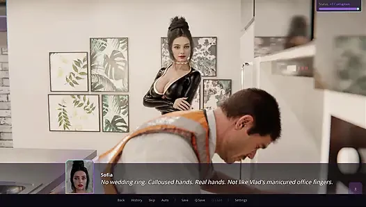 Fantasi gelap sofia istriku yang tak pernah puas (bagian 2)