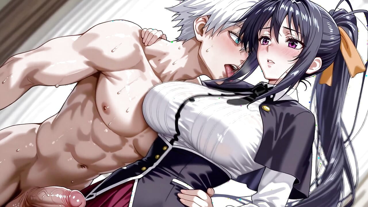 Gojo (JJK) x Akeno (DxD)