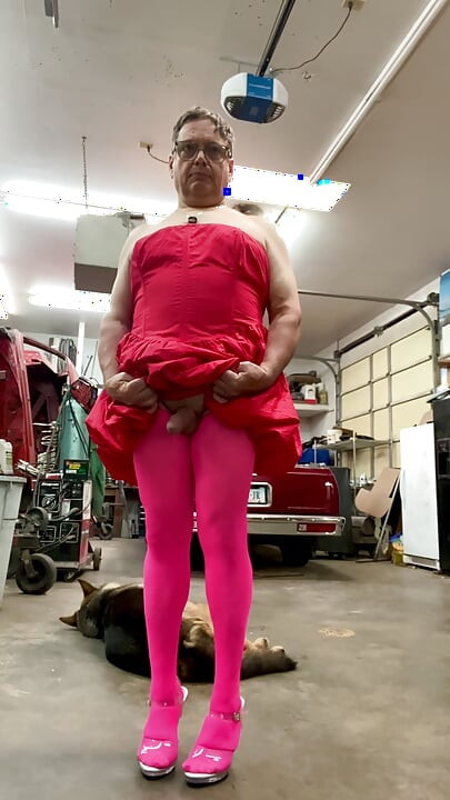 Sexy in rosso !!