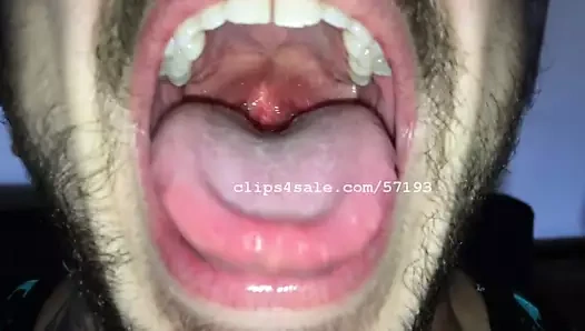 Mouth Fetish - Jesse Mouth Video 1