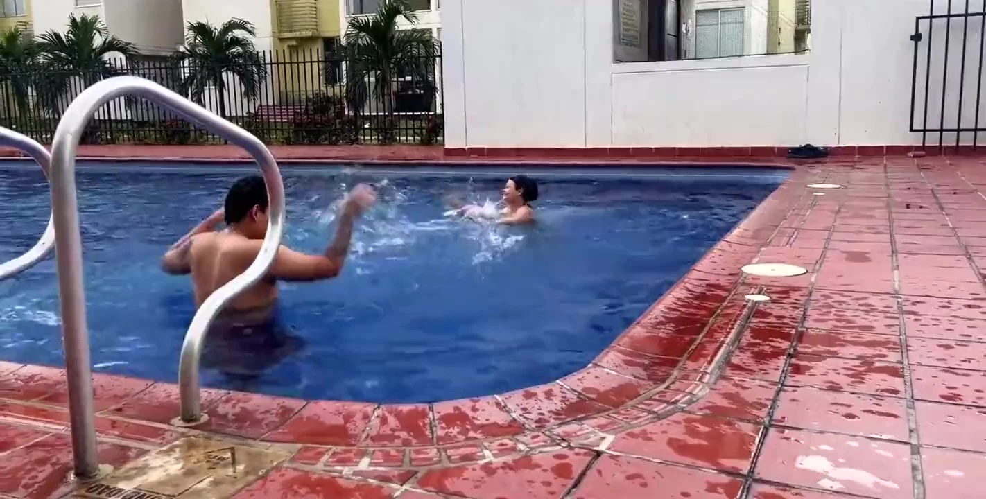 Neighbor, What Are You Doing Here? Are You Crazy? My Husband Could Arrive at Any Moment. Cumshot- Creampie.
