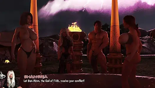 BarbarianЛометы - грязные горячие девушки в грязи