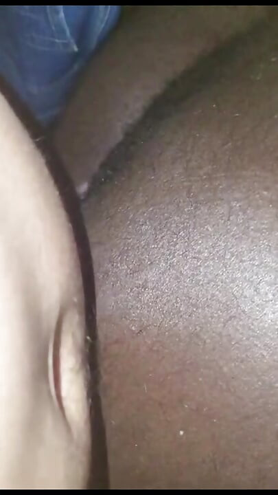 Afro Swedish woman Sexy One June Fuck by thin Cock  in the backseat on Replay