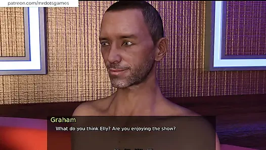 DMD - went out on a date night with olivia and graham