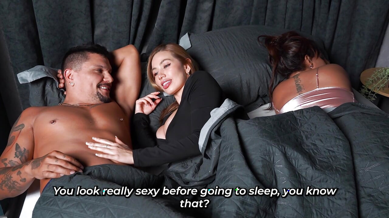 Big-breasted woman enjoys being fucked by her best friend's husband