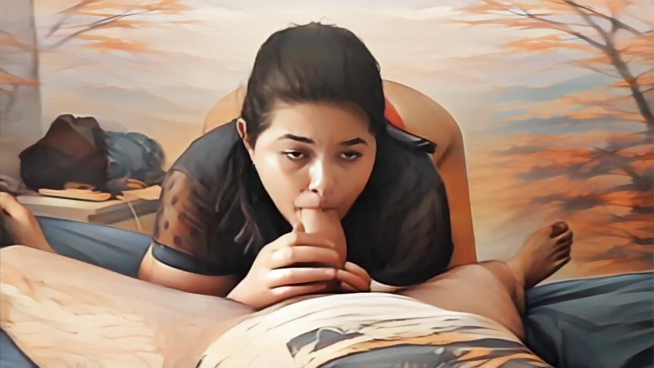 Unfaithfull Wife Sucking Friend Cock