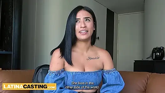Ich habe dieser LATINA-MILF mit DICKEM ARsch geholfen, berühmt zu werden in einer Weise, die ihr EHEMANN nie vorstellen konnte