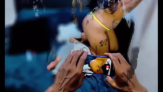 BDSM lil burra Fotoshooting-bts