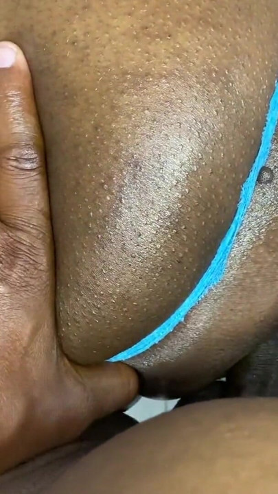 Neighbor with transparency gets fucked until she comes | Clip 1