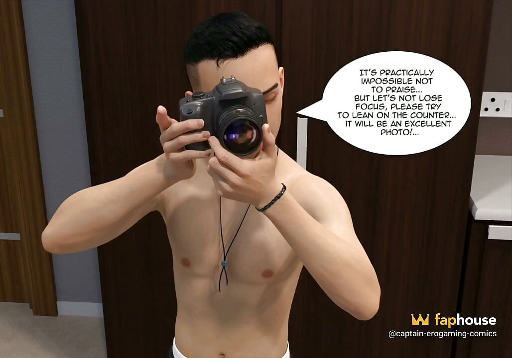 Moje macecha je moje pornohvězda - Ch2