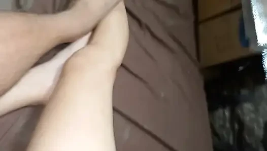 Грязный минет филиппинской жены