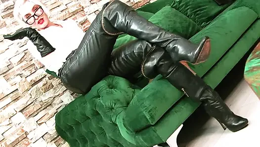 Ballbusting, domina, wichsanleitung