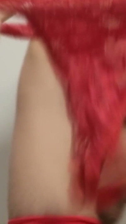 Sissy Gets Rid Of her panties | Clip 1