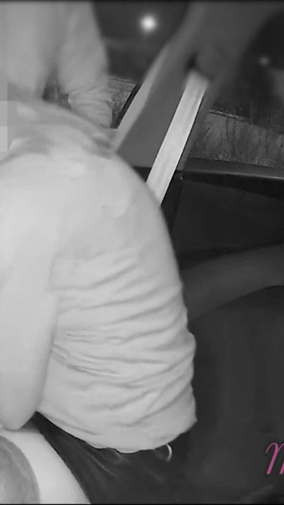 Dogging my wife in public car parking and jerks off an stranger Camera night vision - MissCreamy | Clip 2