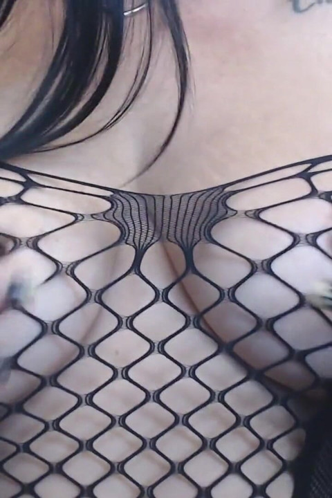 エキゾチックなハンズフリーおっぱいバウンス