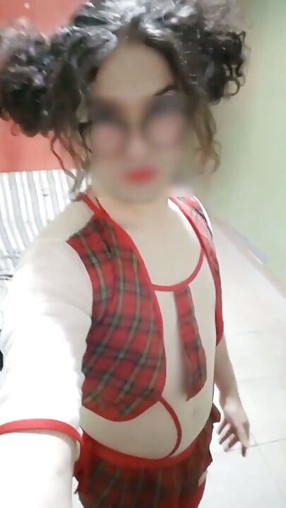 Crossdresser Ass