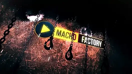 MachoFactory Santi Konnor schluckt dicke Schäfte in schmutziger Doppelladung bash