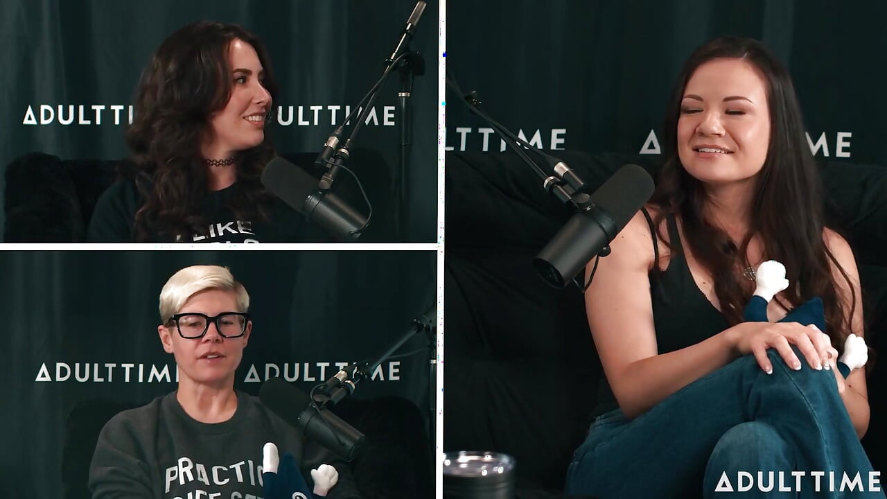 Alison Rey aur Casey Calvert Body maayne rakhti hai, randi iraas, & taylor Swift . The Adult Time Podcast
