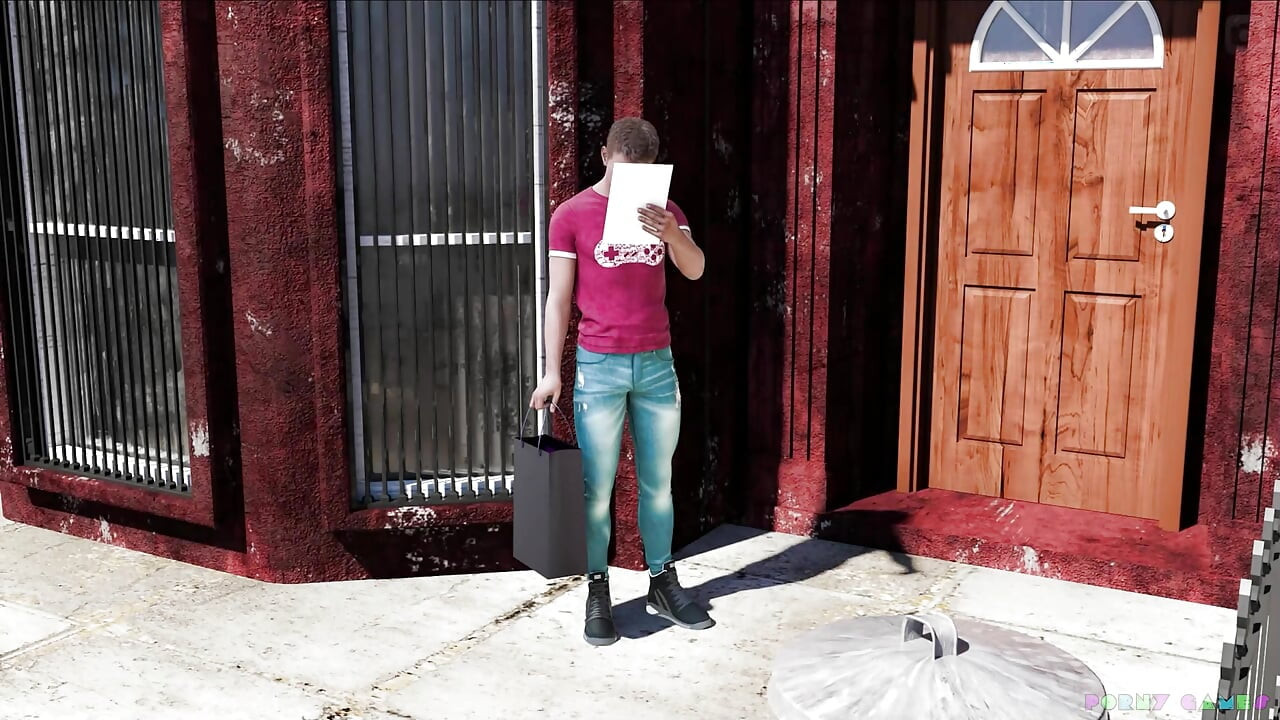 MILFs of Sunville by L7team - Home Alone with Stepaunty Daisy 13