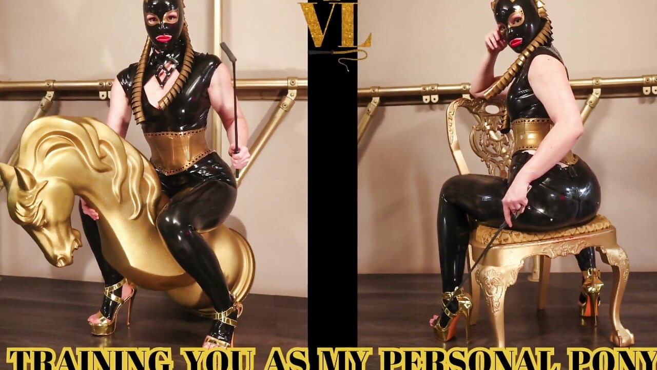 Vivienne L'amour - Training You as My Personal Pony (1080p Full HD)