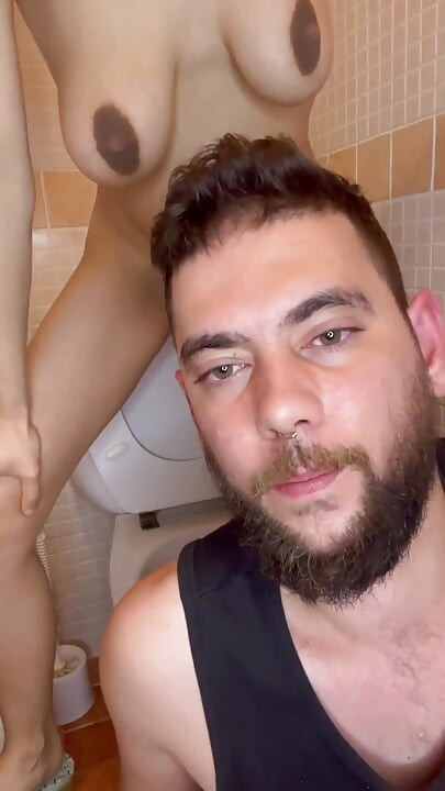 LaMenor pisses in my mouth and I swallow his pee