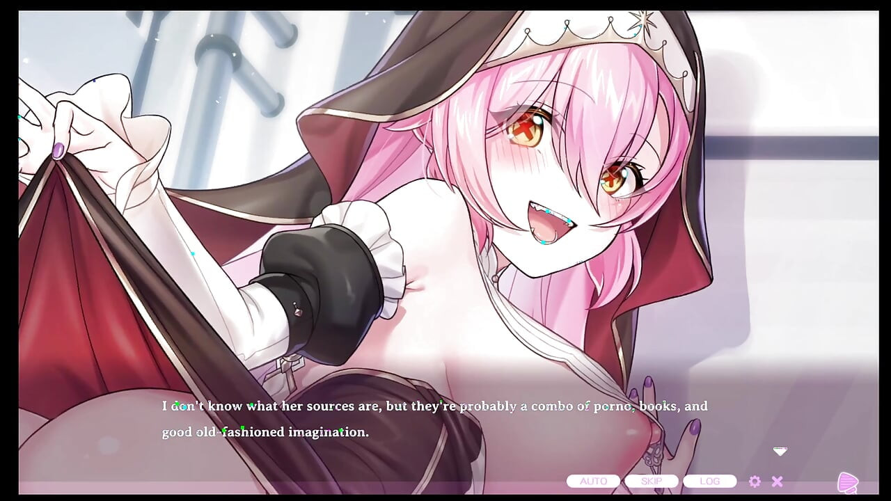 Kaiju Princess 2 Scenes - The Fake Nun Confession