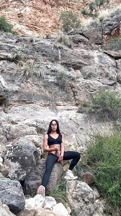 Cumshot in the Forest was really fun