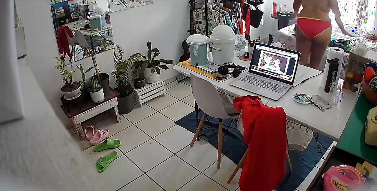 In My Wife's Room While I'm Gone