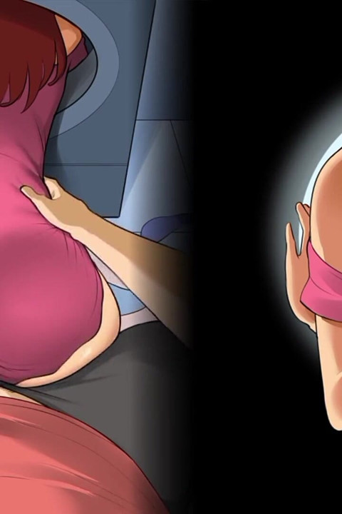 MILFs Plaza Part 33 - Stepsister Stuck in the Washing Machine - by Eroticgamesnc
