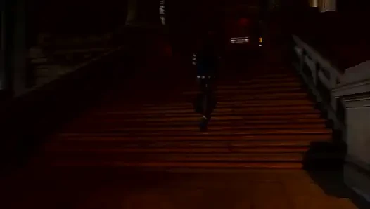 Сексуальная Рыжая Туристка Скачет На Члене В Публичной Жаре