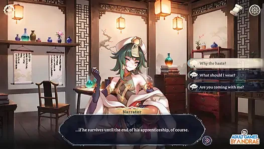 Ep4: Doshen Inspection in the Imperial Harem - Harem Fantasy