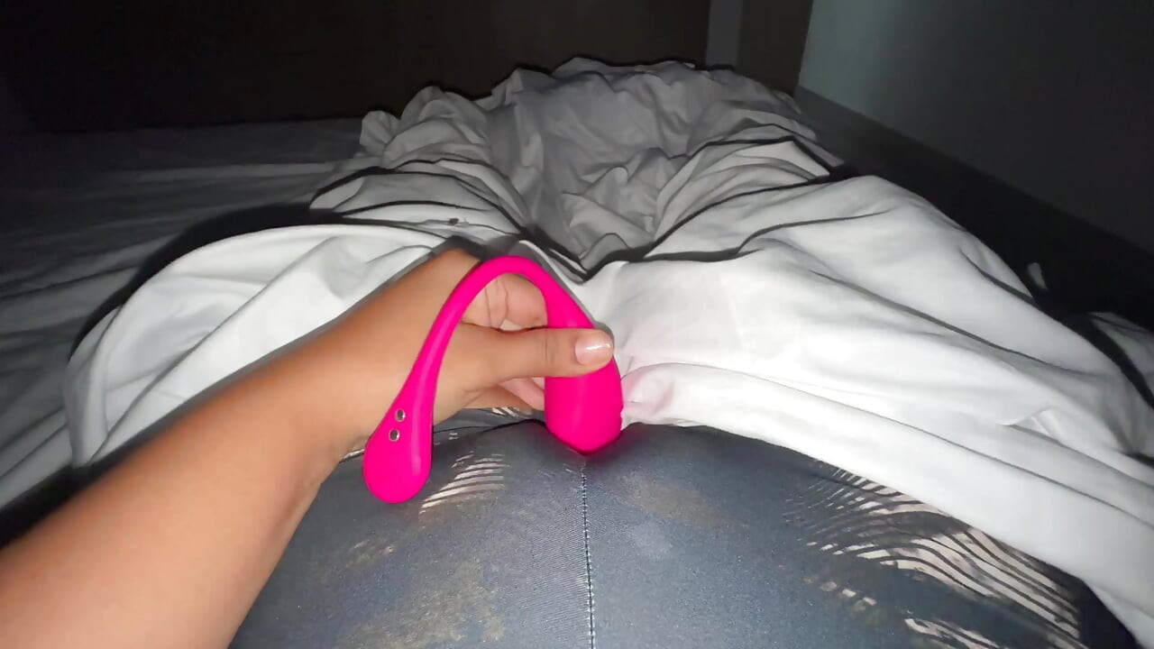 Intense Orgasm Deliberation Before Going to Work at the Hospital as a Nurse