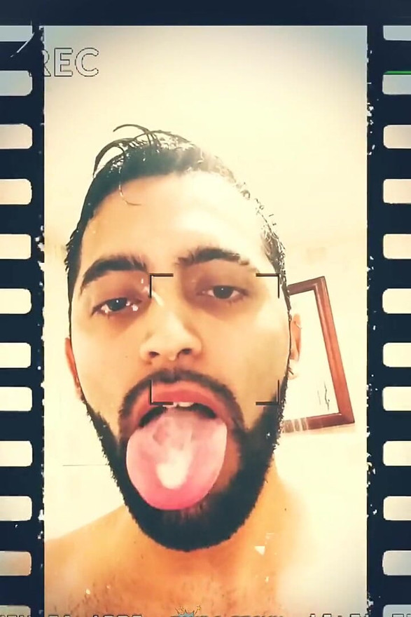 Cum eating is my morning protein source