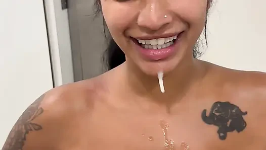 Sex in the Airport Bathroom with My Wife - Yasmina Khan
