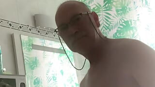 Me in the bathroom