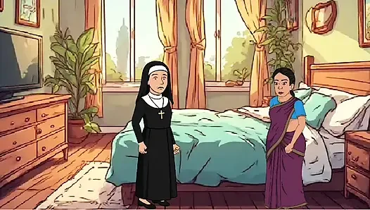 Threesome sex