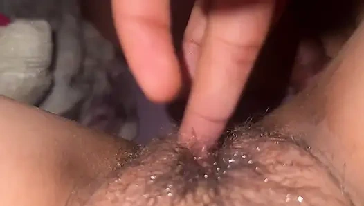 Gerçek çift gece geç saatlerde karşılıklı boşalma seansı