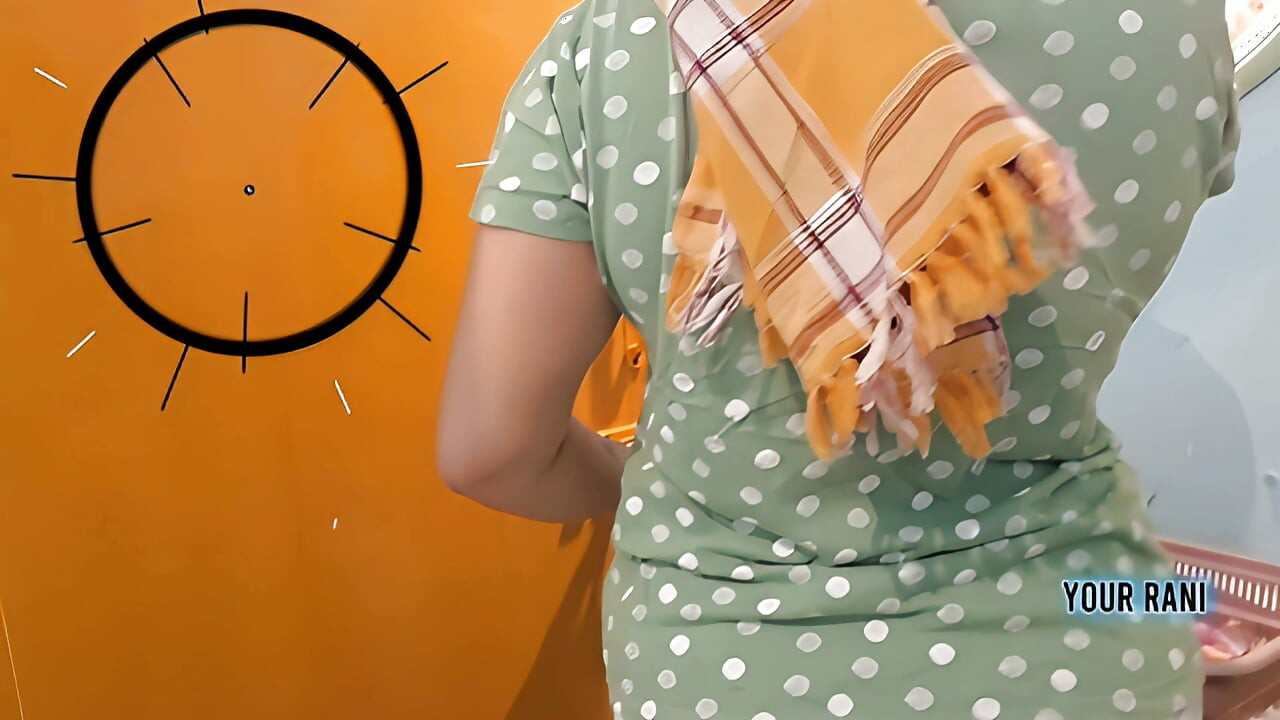 Desi Aunty Romance with Neighbour   in Bathroom full video 4K