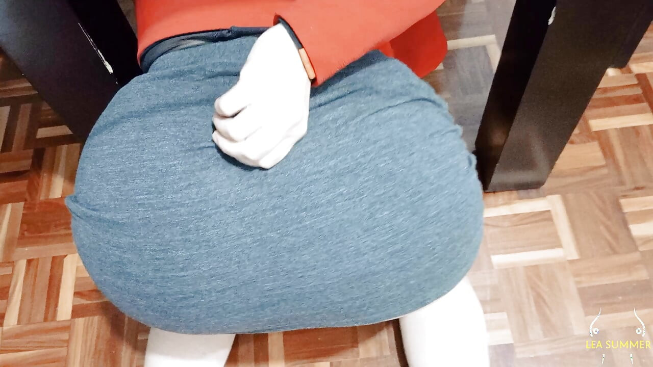 I suck my boss's cock and let him fuck me in the ass in his office while we look at numbers.