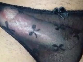 Bragas negras sexy