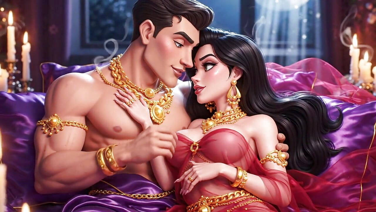 Steamy Cartoon Romance - Prince & Seductive Princess: Προσωπική συλλογή