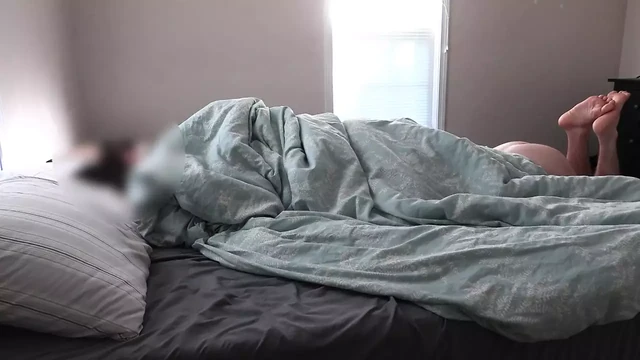 Goth Girl In Bed