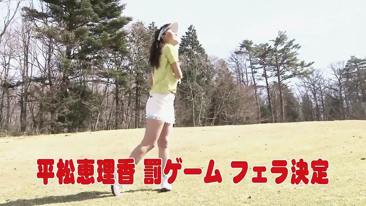 Sexy cute girls loves sucking her golf instructor&#039;s cock