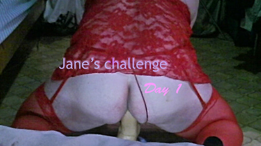 O desafio de Jane em erofights day1