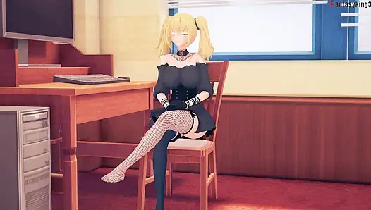 Ani Grok having hot sex