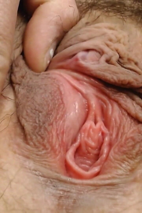 Closeup Big Thick Pussy Lips Pussy Spreading Gape