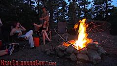 Hinter den Kulissen - Camping mit den echten Colorado-Mädchen
