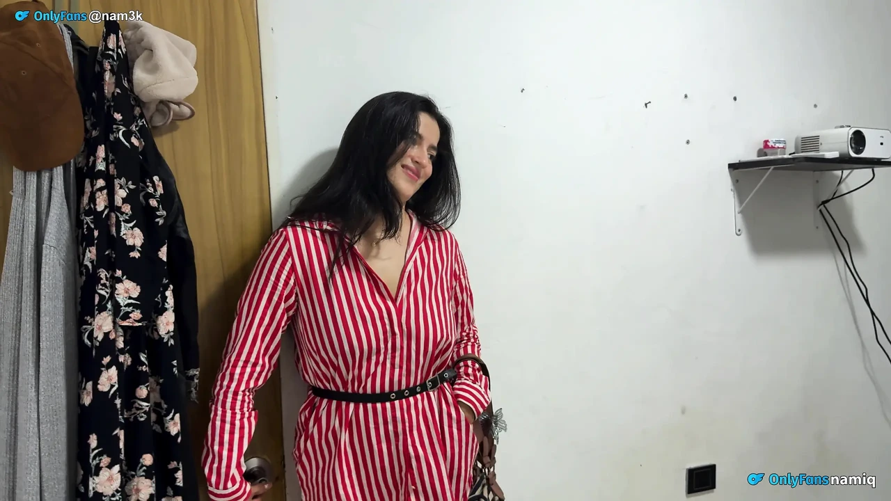 Woman is cactar crying through vagina