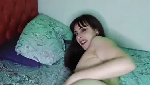 Schmutziger tanz und striptease zum geburtstagsgeschenk